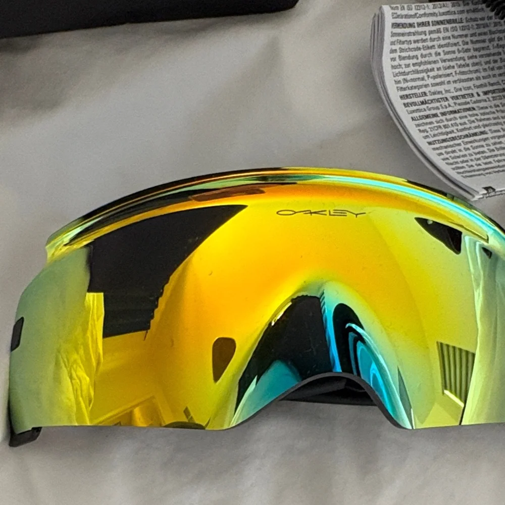 Oakley Kato Black and Gold Goggles